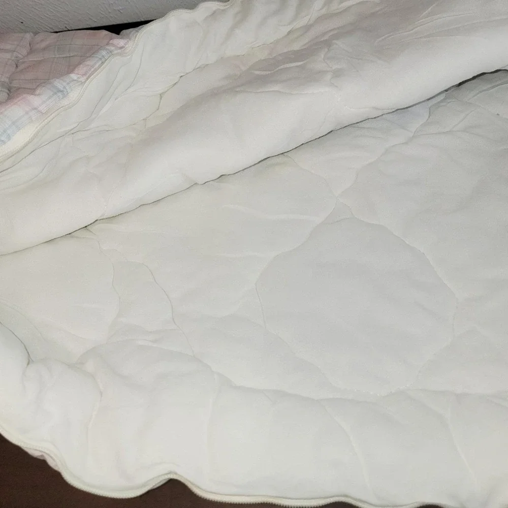 Vintage Baby Sleeping Bag Infant Goose Embroidered 